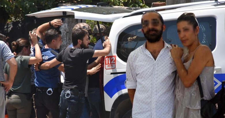 Ayrı yaşadığı eşi rehin aldı, boğazına bıçak dayadı! KADES sayesinde kurtuldu