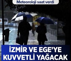 Meteoroloji saat verdi! İzmir ve Ege’ye kuvvetli yağacak... 28 Mart Perşembe hava durumu
