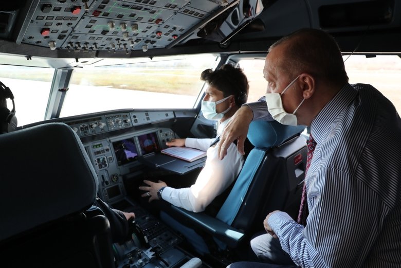 Başkan Erdoğan’dan Tokat Havalimanı açılışında önemli mesajlar