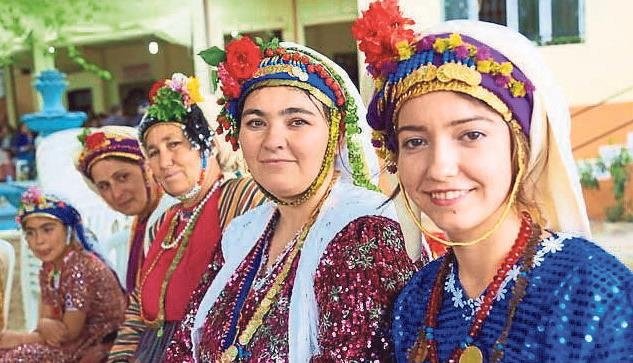 Yörüklerin renkli dünyasına yolculuk