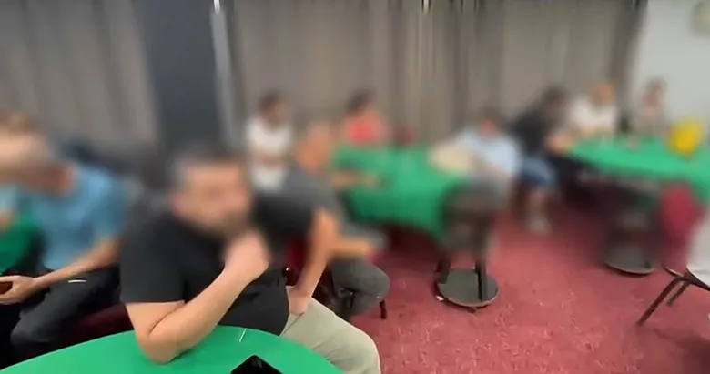 Manisa’da gizli geçitli kumarhaneye operasyon: 10 gözaltı, rekor para cezası