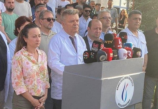 3 gündür yaşam savaşı veriyordu! Başkan Zeyrek hayatını kaybetti