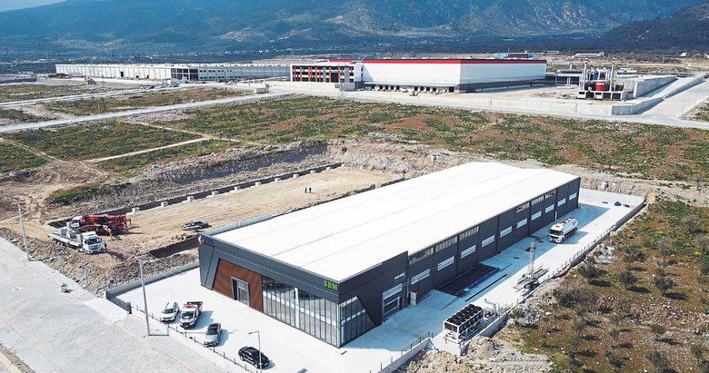 Yatırımcıların göz bebeği BUHARKENT OSB