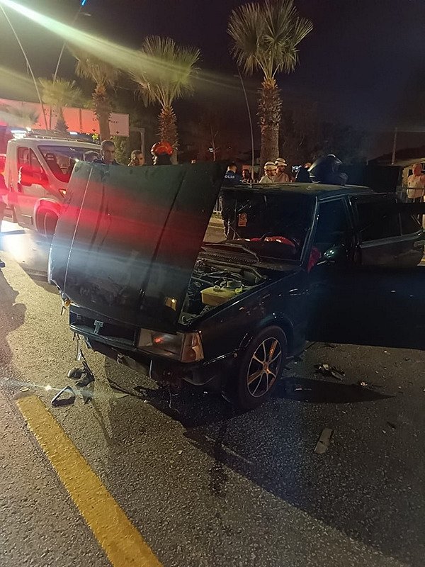 Kaza kazayı getirdi