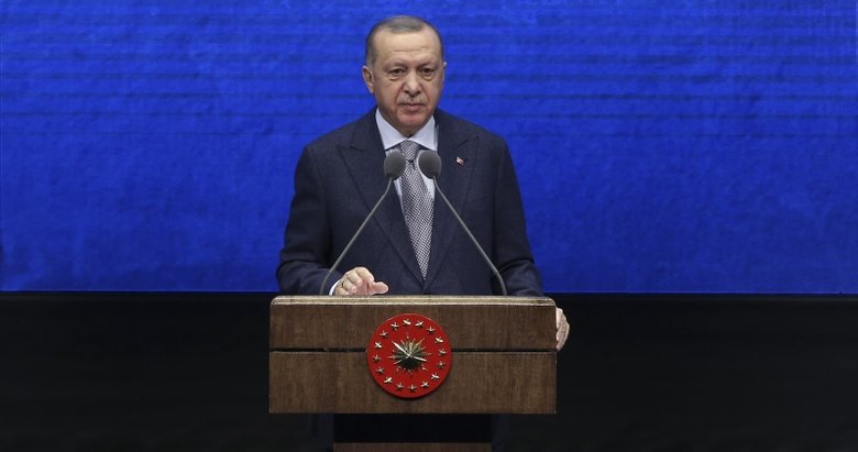 Başkan Erdoğan: 1 milyon gence iş imkanı sunacağız