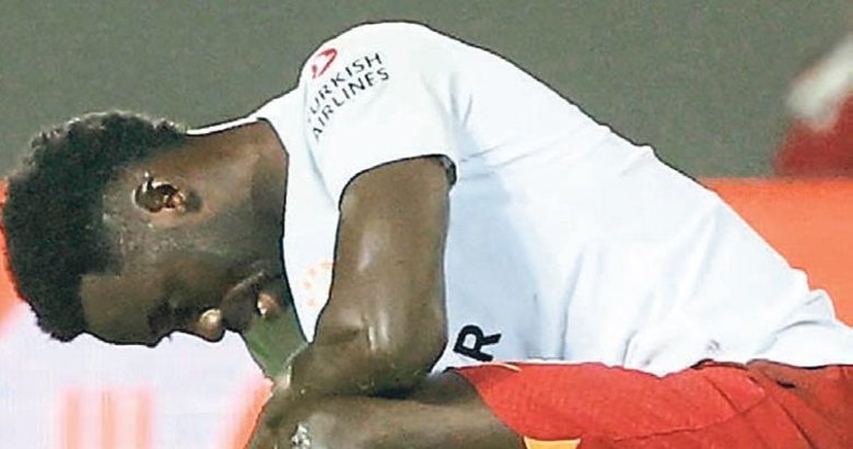 Aslan’da Davinson 2 hafta yok