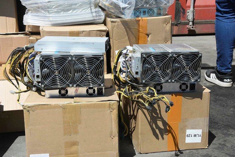 Kripto maden çöktü