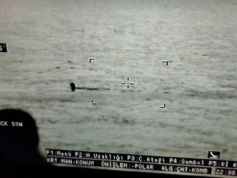 Bodrum’da FETÖ’cü 4 eski asker yurt dışına yüzerek kaçmaya çalışırken yakalandı