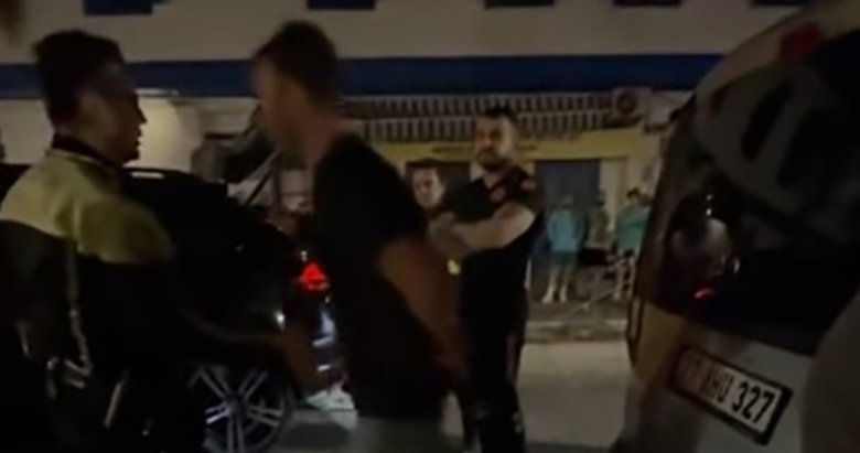 Alkollü sürücü polise ’Beni döv’ diye yalvardı