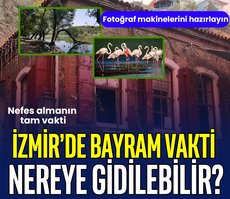 İZMİR BAYRAM ROTASI | İzmir’de nereler ünlü?