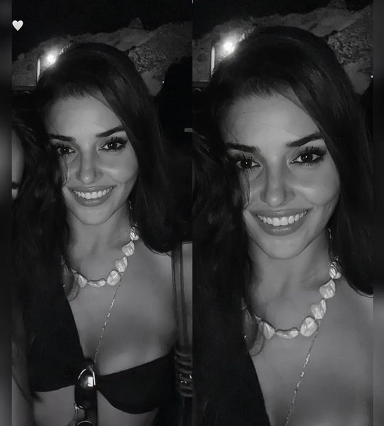 Hande Erçel ve Hakan Sabancı’nın aşk pozu dikkat çekti