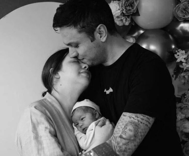 Alemin Kıralı’nın Ahsen’i Yağmur Ün anne oldu