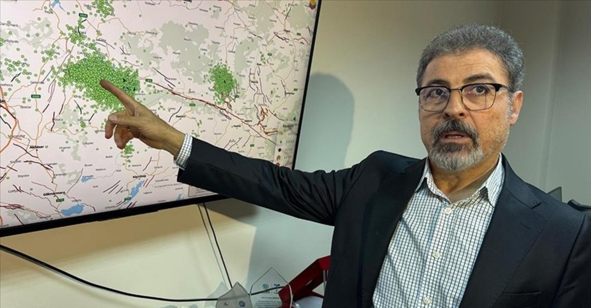 Prof. Dr. Sözbilir açıkladı: Sındırgı'da deprem aktivitesi sonlandı