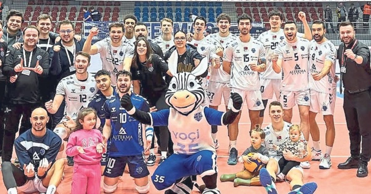 Altekma kupa sınavında