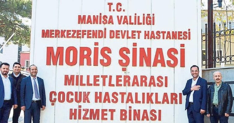 Moris Sinasi Çocuk Hastanesi için çalışmalar başladı