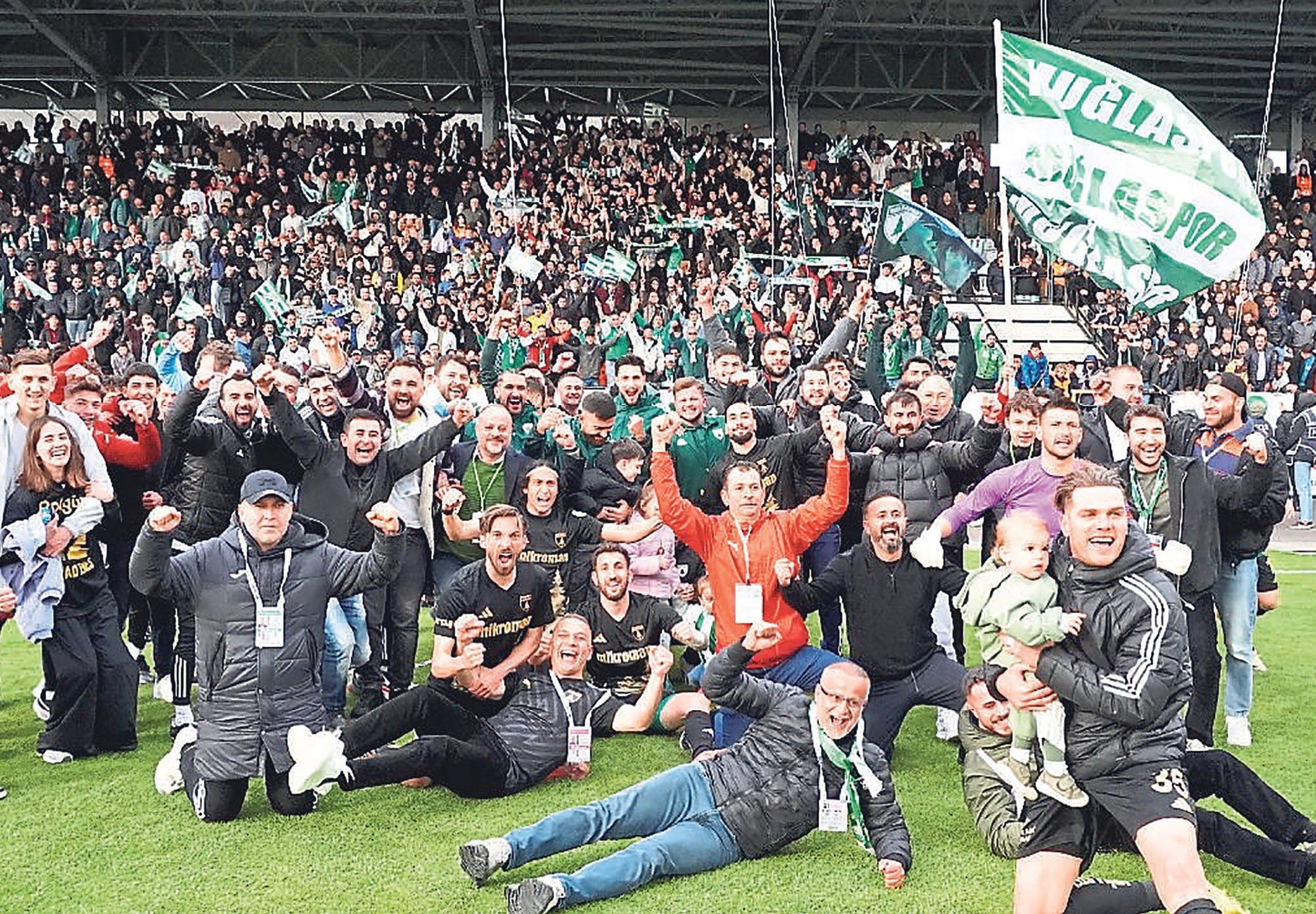 Muğlaspor 1. lig’e geliyor
