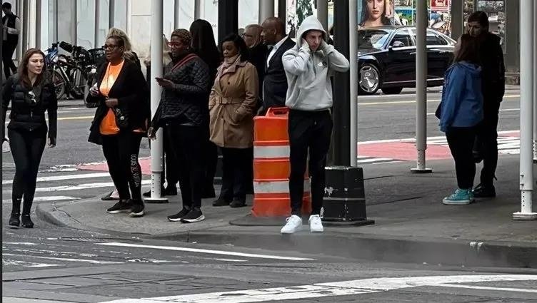 Kan donduran gülümseme! Canavar anne Eylem Tok ve katil oğlu Timur Cihantimur ABD’de görüntülendi!