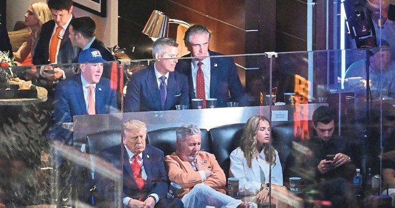 Donald Trump, New York’taki NBA final maçında yuhalandı