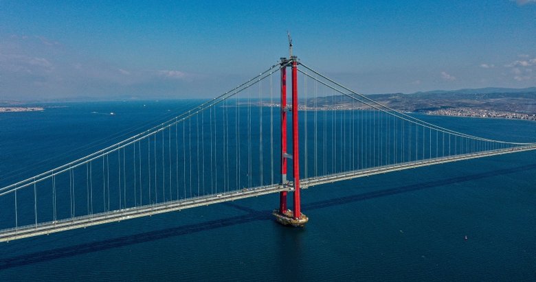 1915 Çanakkale Köprüsü’nün açılmasıyla Marmara Otoyol Ringi tamamlandı! Türkiye, kıtalar arası taşımacılıkta merkez haline geldi