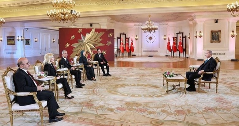 Başkan Erdoğan’dan Gündem Özel’de önemli açıklamalar