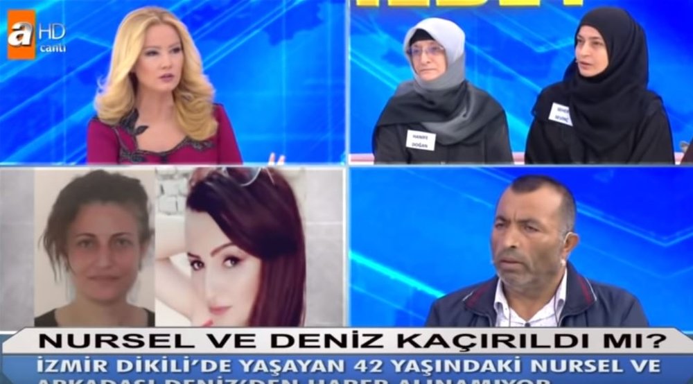 Müge Anlı canlı yayında böyle duyurdu! Cinayet şüphelisi Haydar Sırça