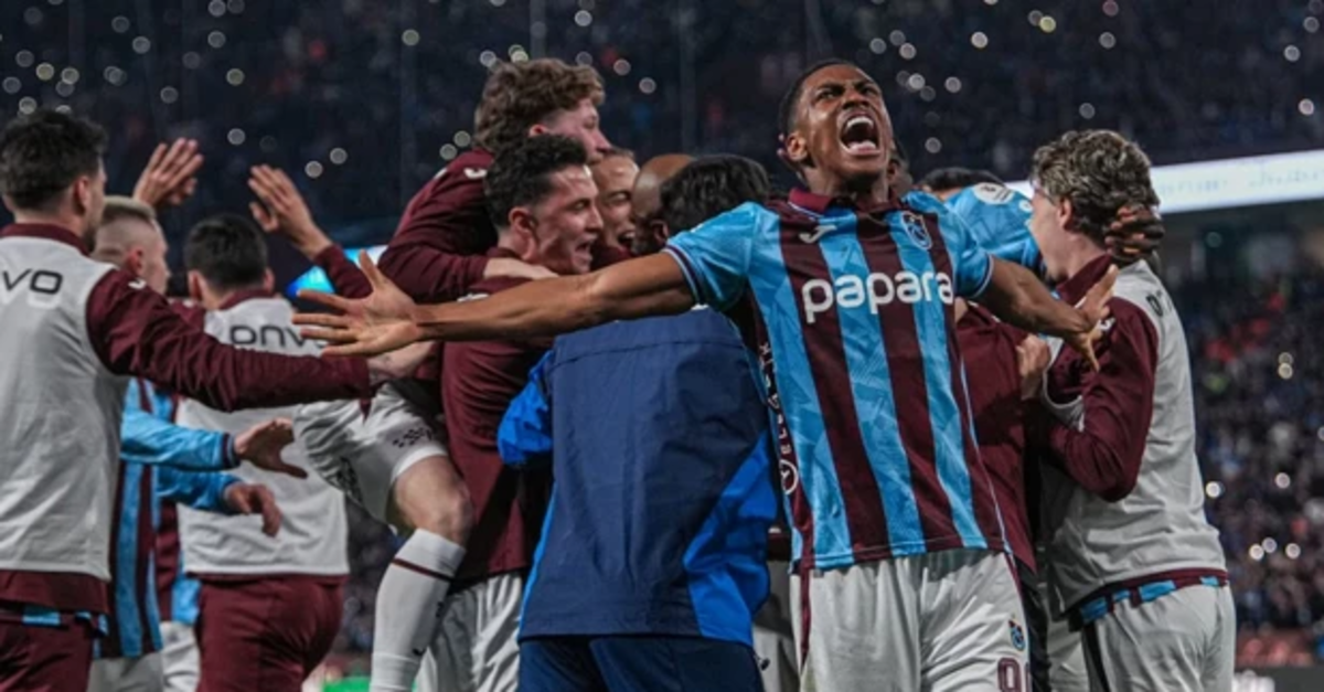 Trabzonspor kenetlendi
