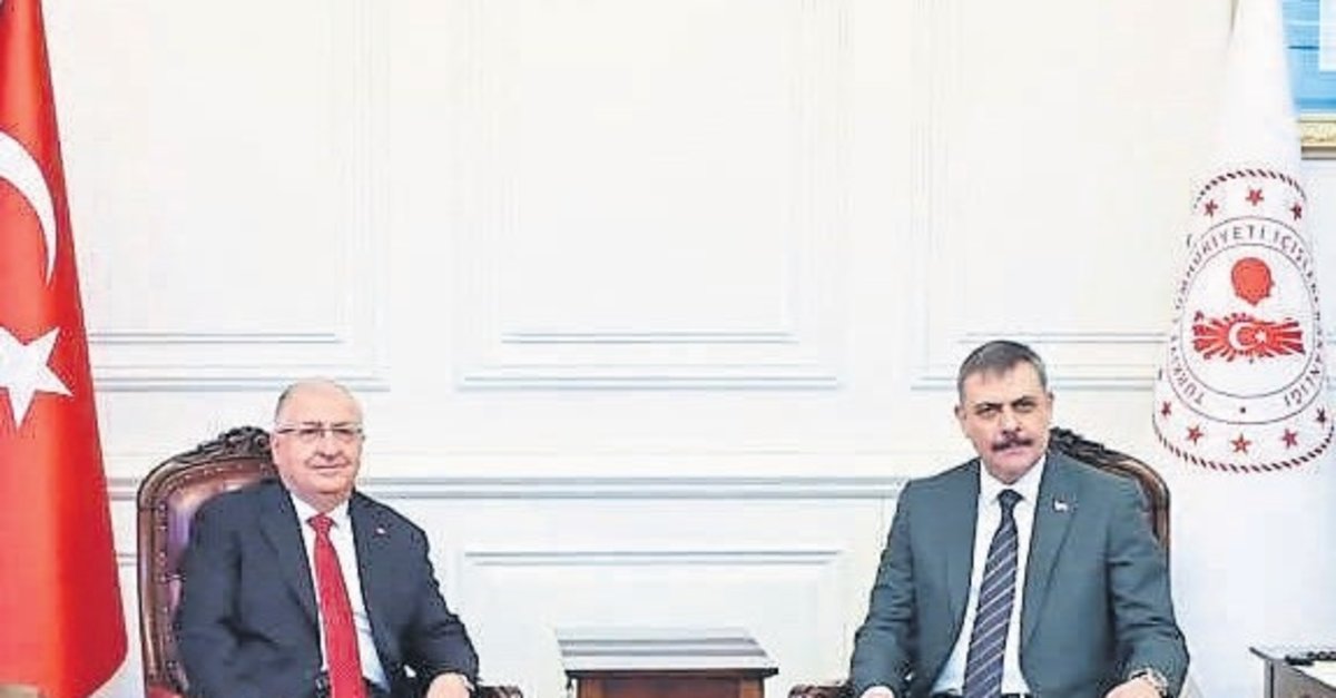 Bakan Yaşar Güler’den Bakan Çiftçi’ye ziyaret