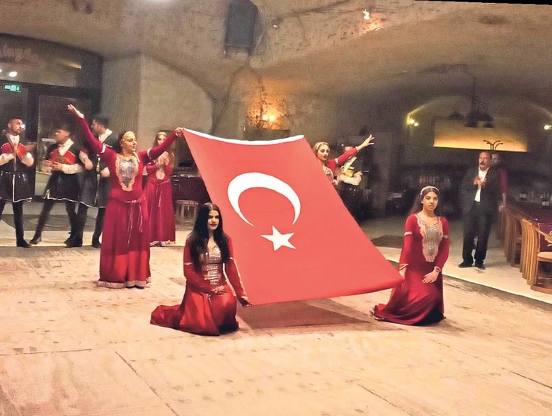 Büyülü taş ormanı: Kapadokya