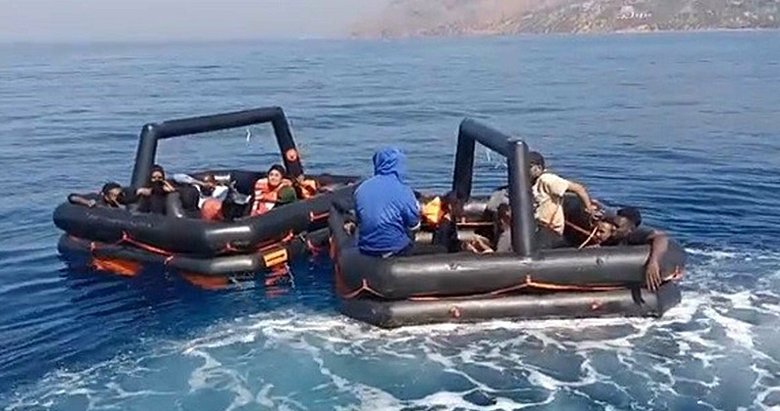 Yunan ölüme itti, Türk kurtardı