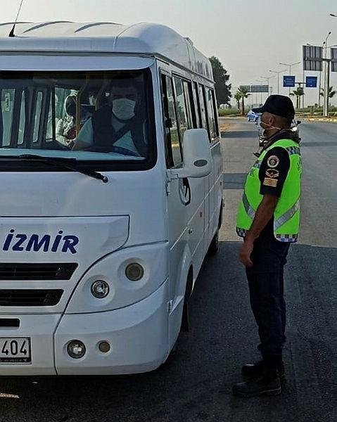 İzmir’deki Kovid-19 denetimlerinde 231 bin lira ceza