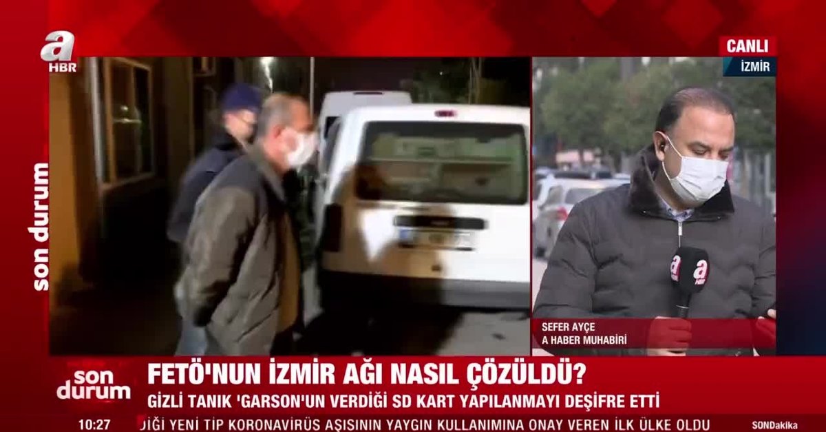 Izmir De Feto Ye Garson Operasyonu