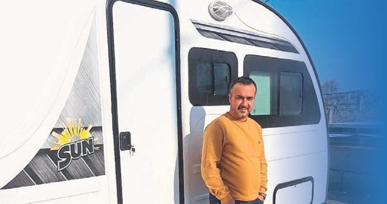 Pandeminin yükselen yıldızı karavan