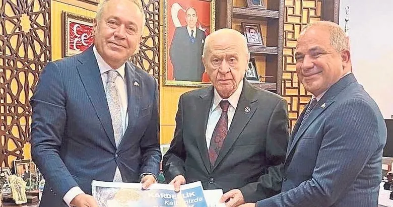 Bahçeli, MHP Manisa heyetini ağırladı