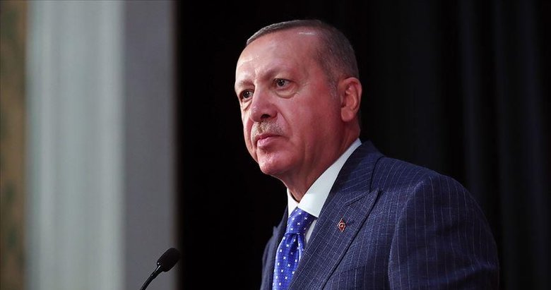 Cumhurbaşkanı Erdoğan’dan, depremde şehit olan güvenlik korucusunun ailesine taziye mesajı