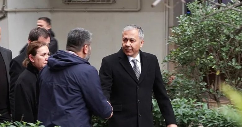 İçişleri Bakanı Ali Yerlikaya Atlas Çağlayan’ın ailesine taziye ziyaretinde bulundu