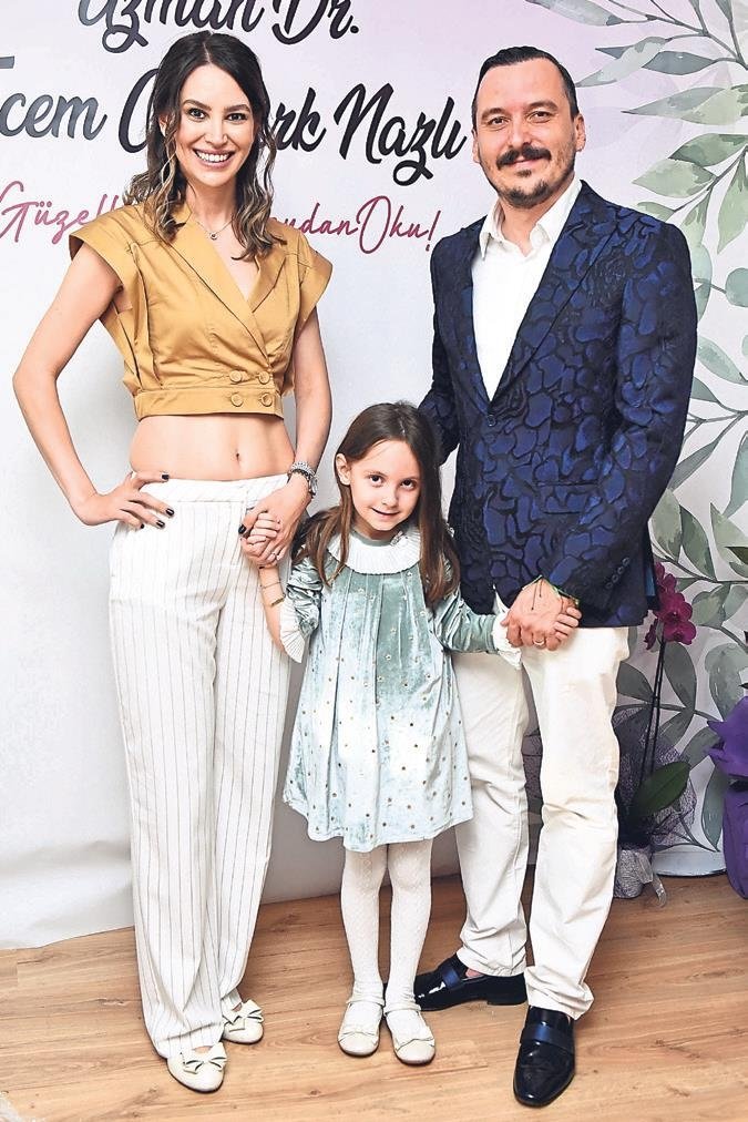 Dermatoloji uzmanı Dr. Ecem Cantürk Nazlı’dan renkli açılıs