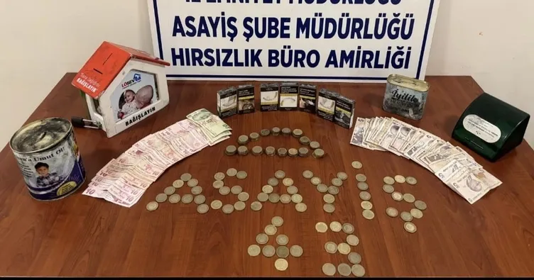 Kütahya’da şok hırsızlık! Bakın üzerinden ne çıktı?