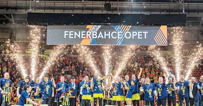 Şampiyon Fenerbahçe