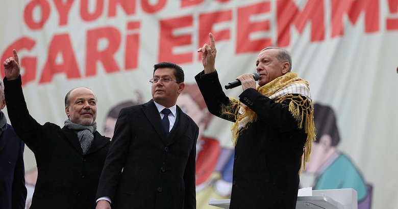 Nazilli’de Başkan Erdoğan coşkusu