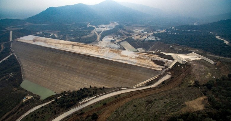 İzmir’deki dev barajın gövdesi bu yıl bitiyor