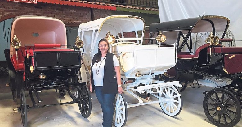 Manisa’nın faytonları dünya sokaklarında