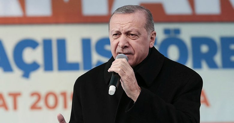 Başkan Erdoğan’dan Mamak’ta kritik açıklamalar