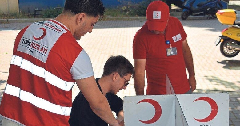 Gönüllü bağışçılara 293 bin kere teşekkür