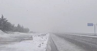 Denizli’de kar yağışı!