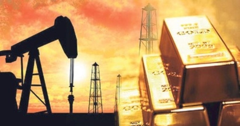 Petrol yükseldi, altın düştü