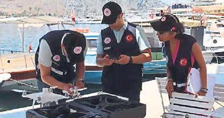 Muhtarın vurgunu denetime takıldı