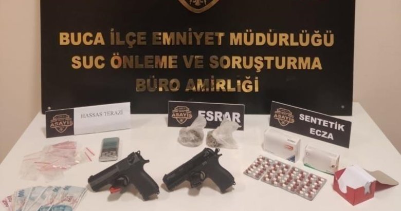 İzmir’de uyuşturucu operasyonu