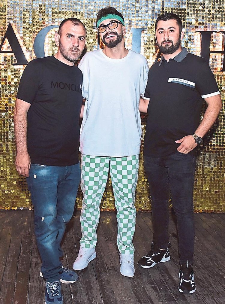 Sefo, Tac Mahal’de rap rüzgarı estirdi