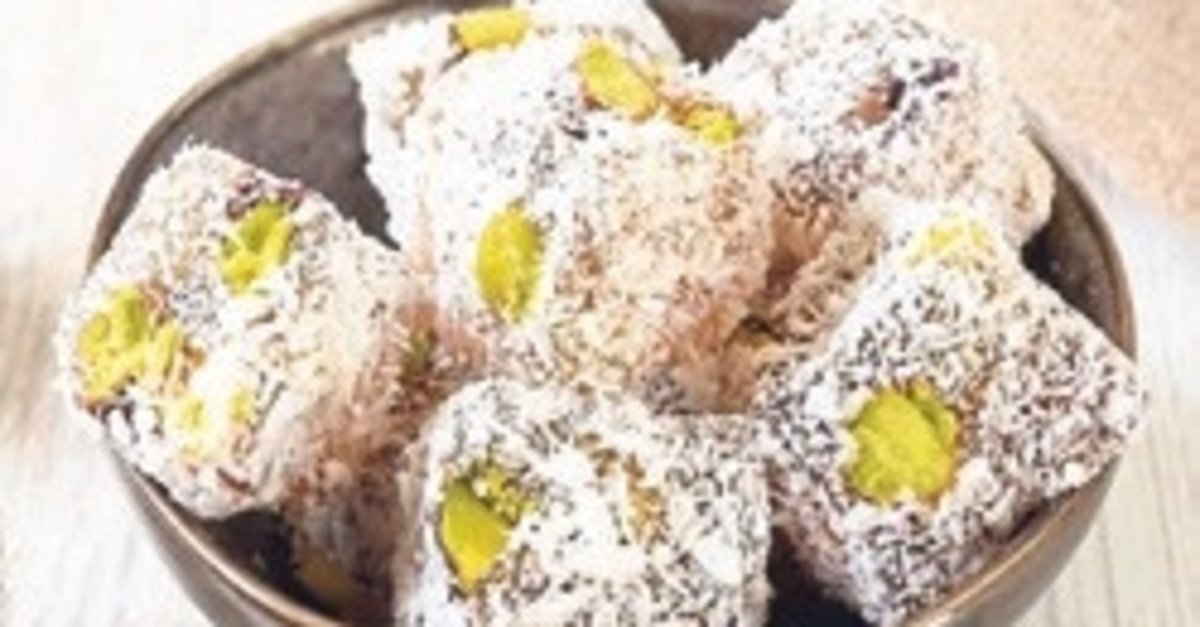 Türk lokumu dünya sofralarında