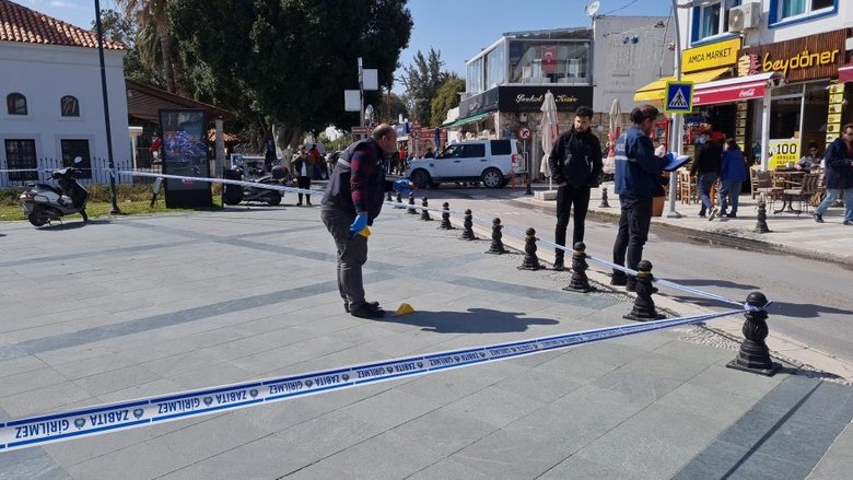 Bodrum’un göbeğinde güpegündüz silahlı saldırı